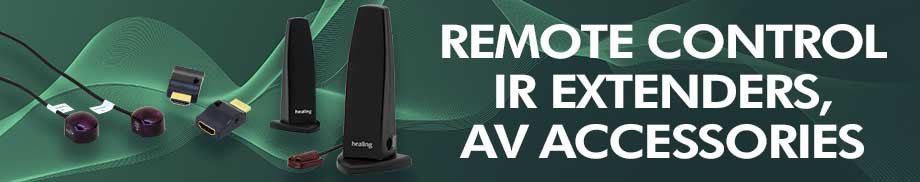 Remote Control Extenders, AV Accessories